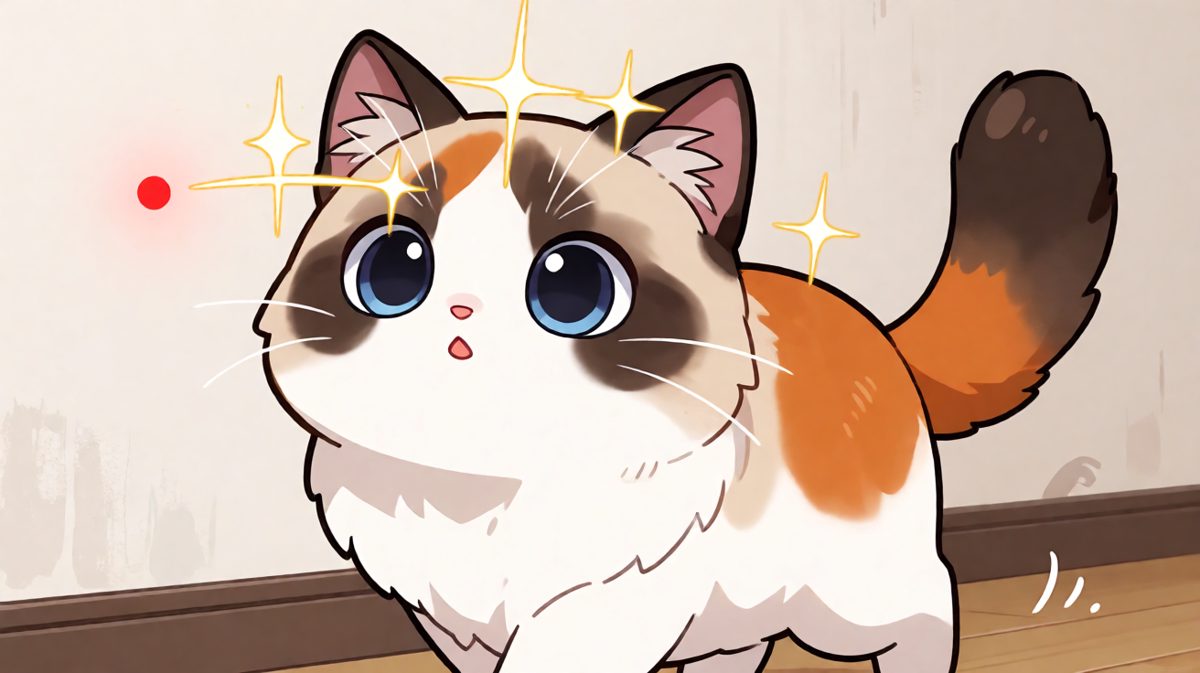 猫猫：刚才谁在墙上装了隐形陷阱？