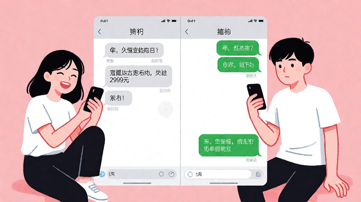 图3：浪漫变钱包空——男生购物车清空，不是因为不想买，是因为真没钱。