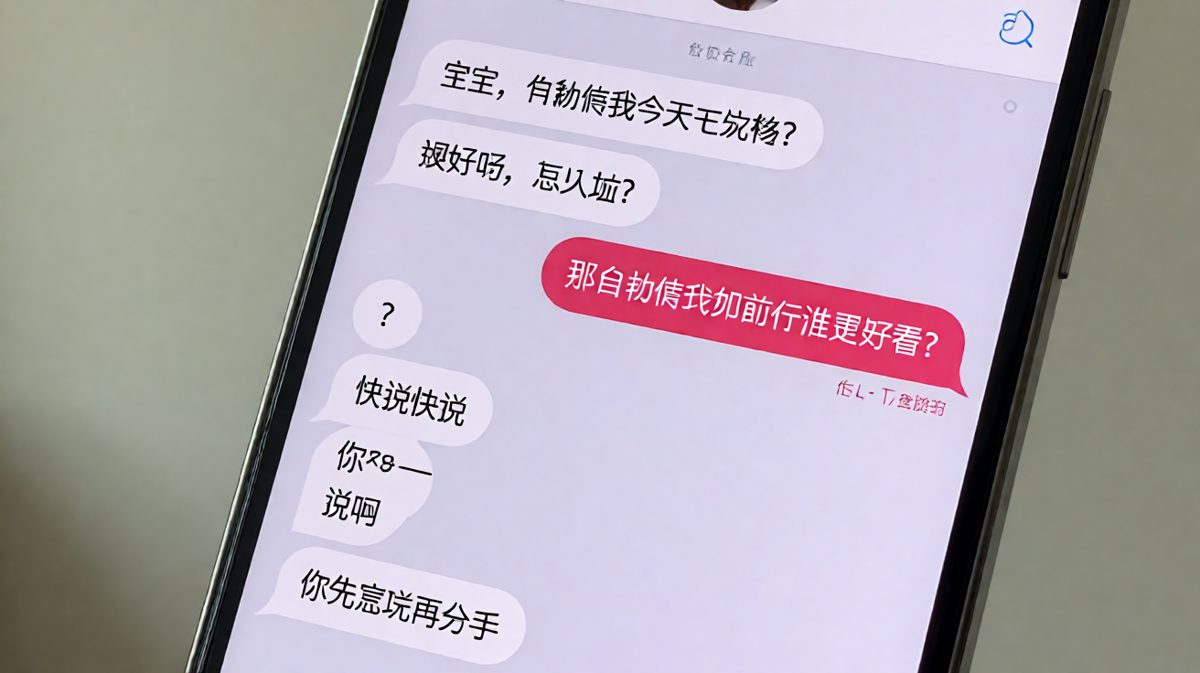 送命题，但她的回答更致命。