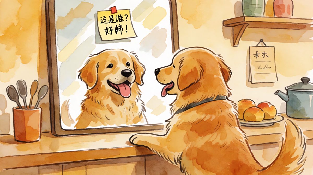 原来世界上有这么好看的狗，是我本人了。