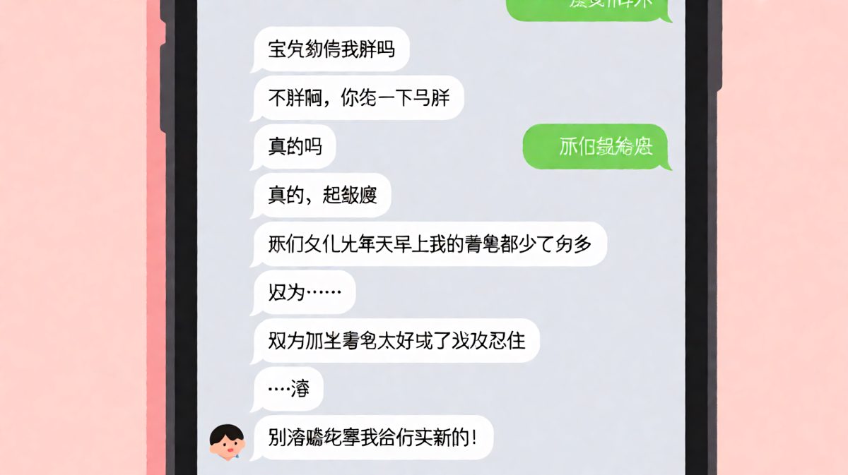偷吃零食还要倒打一耙的情话式认错