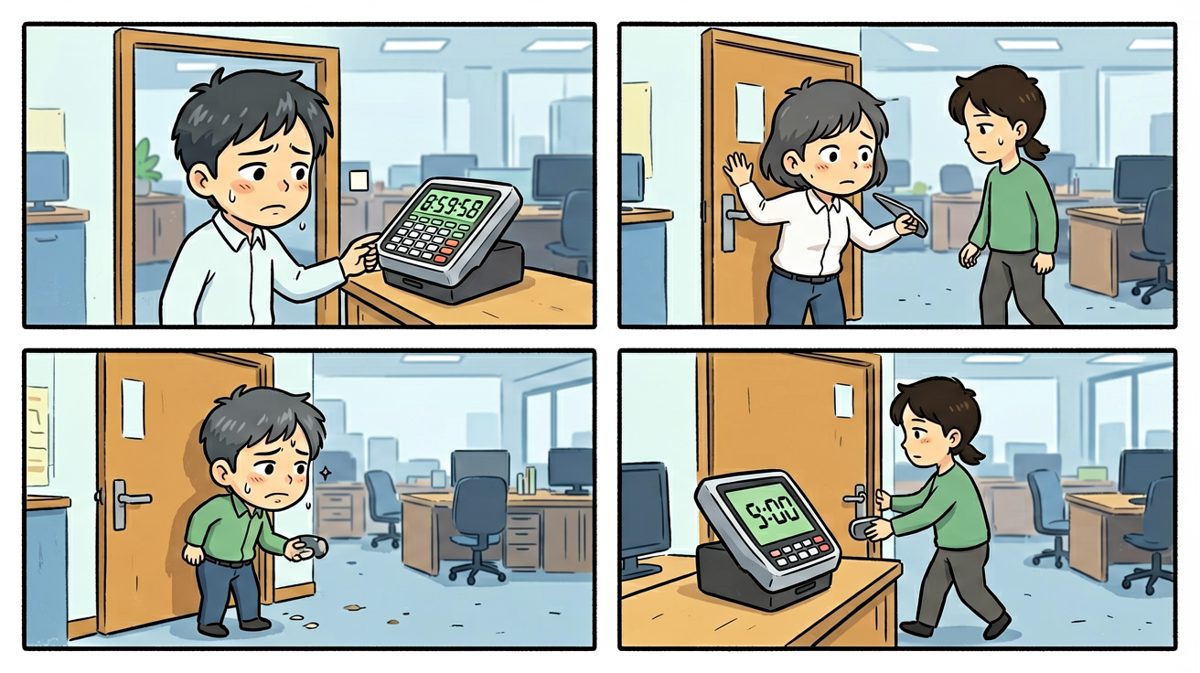 完美错过，一分之差……