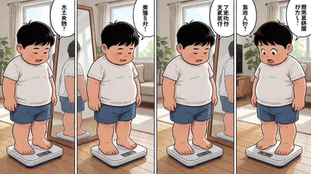 第二天早上称体重，数字让人心如死灰