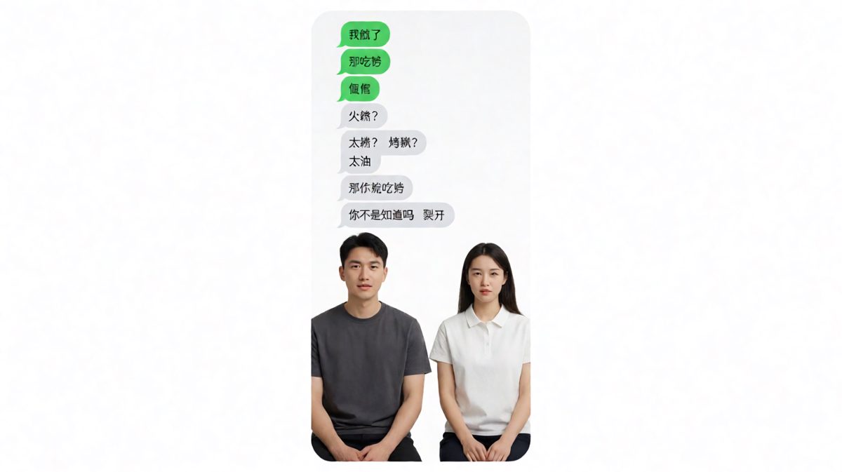随便这两个字，是情侣间的终极难题