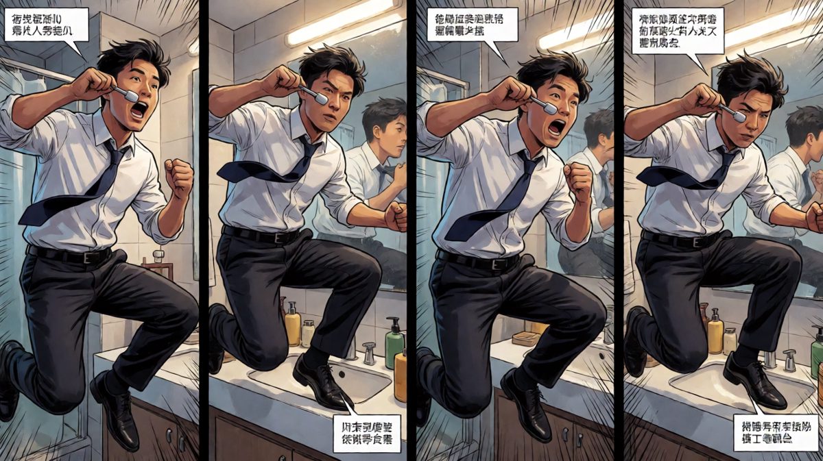 极限十五分钟起床大作战