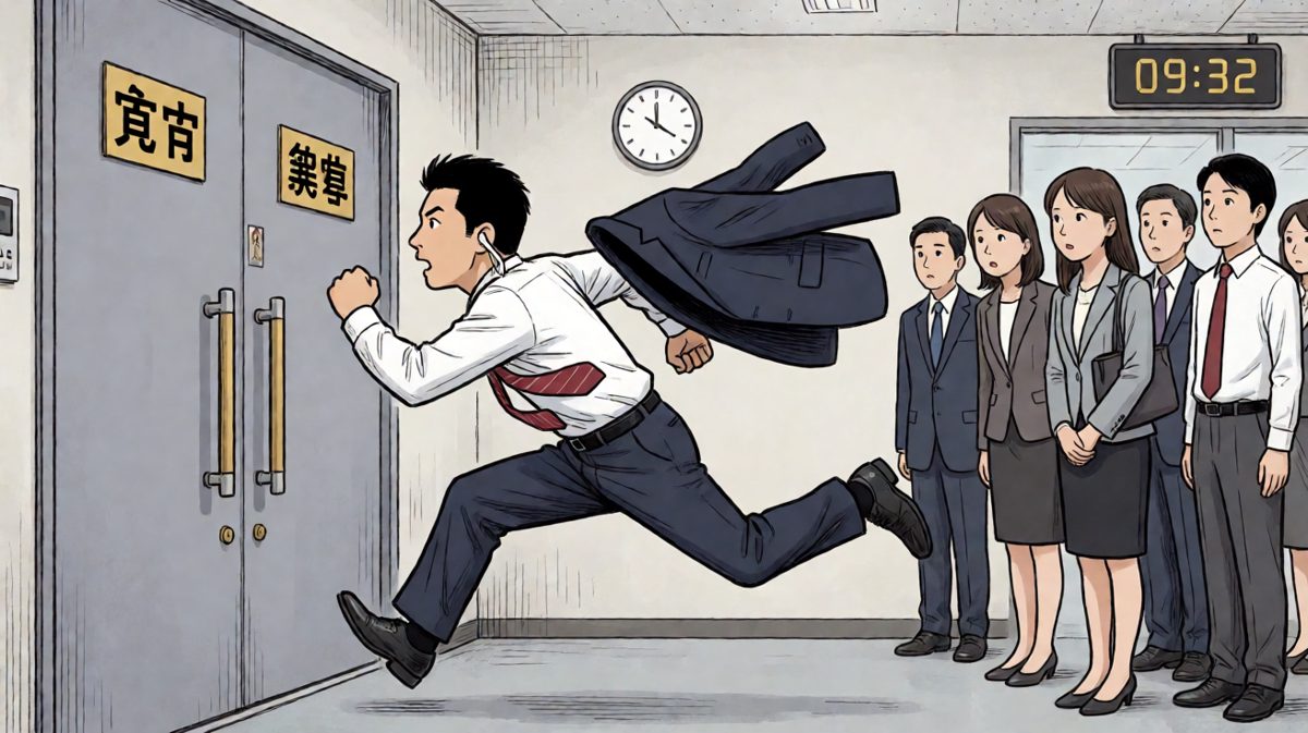 社畜的尊严碎了一地