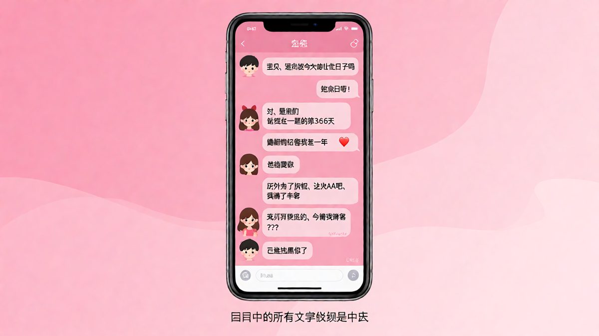 纪念日表白差点成功，一句AA制直接让女生当场拉黑