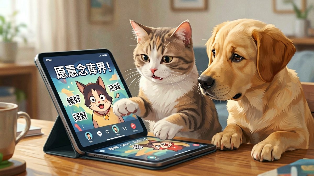 猫：别挡着我看剧，人类才懂快乐。