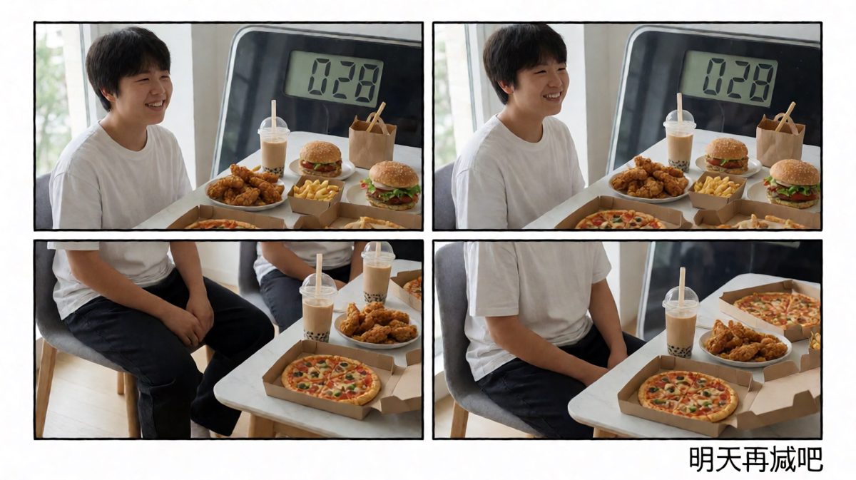 第八天，明天再说吧！