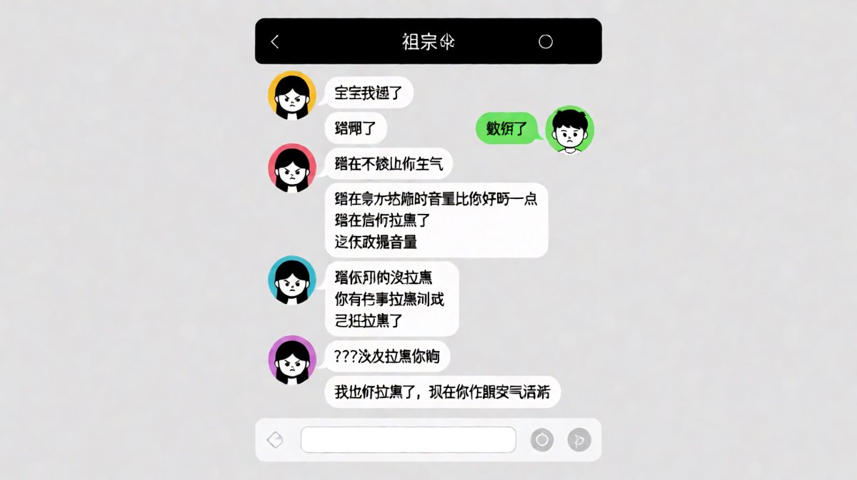 拉黑反被拉黑，这波操作直接把求生路堵死了