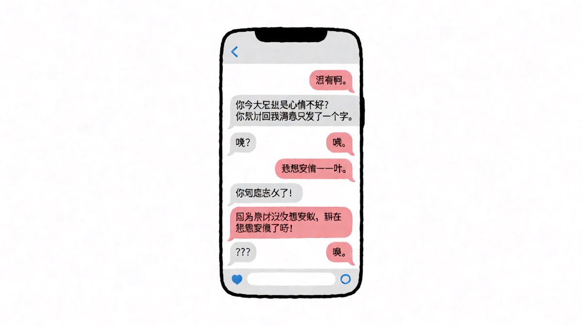 一个「哦」字引发连环追问，结果对方说了一堆完全无法反驳的话。