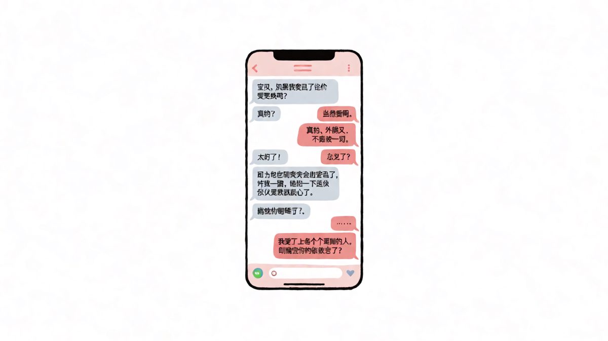 用颜值焦虑反向套路对方，结果被套了一记反杀。