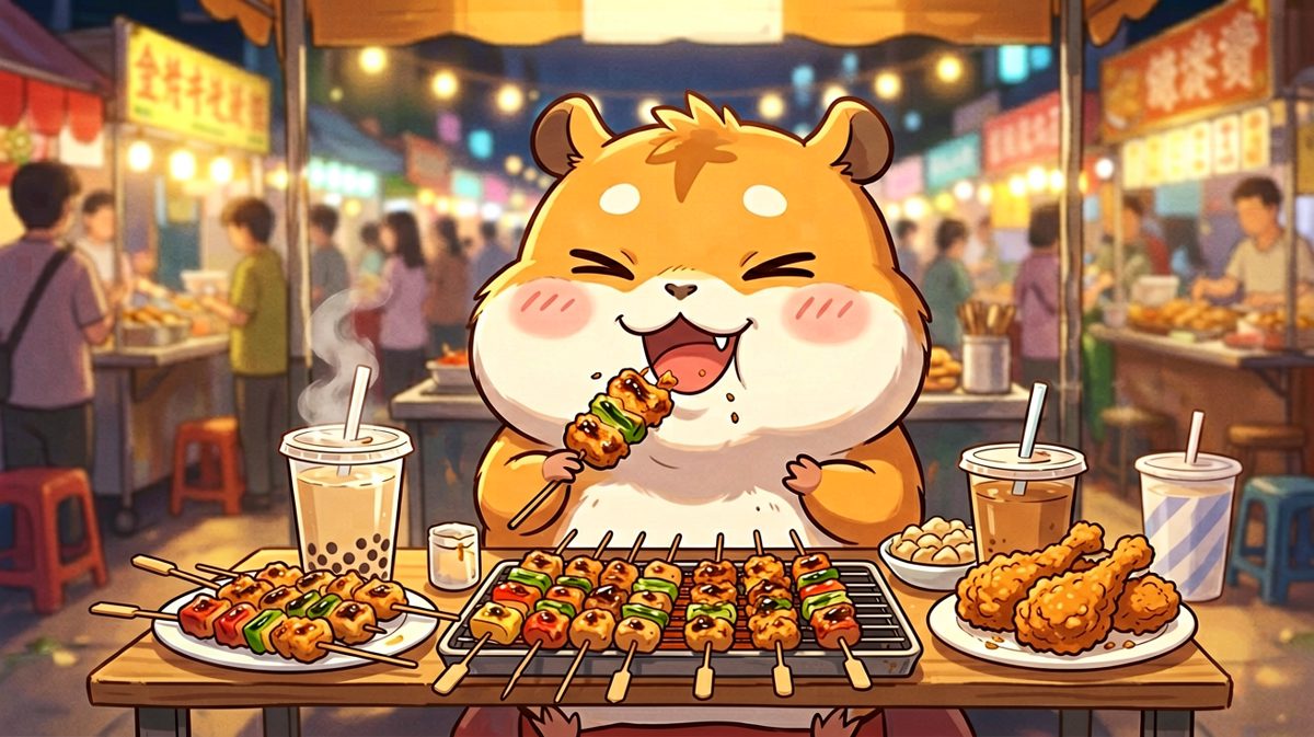 减肥？明天再说吧！先吃饱再说！