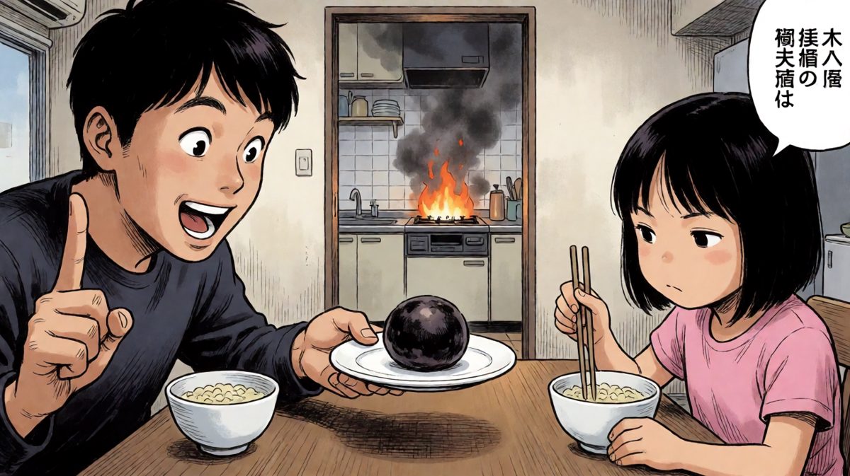 「这是创意料理。」——「你确定……那玩意儿不是碳？」