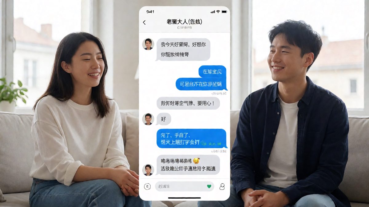 被命令对着空气捶背一小时，男生手肿了，女生笑到打鸣。