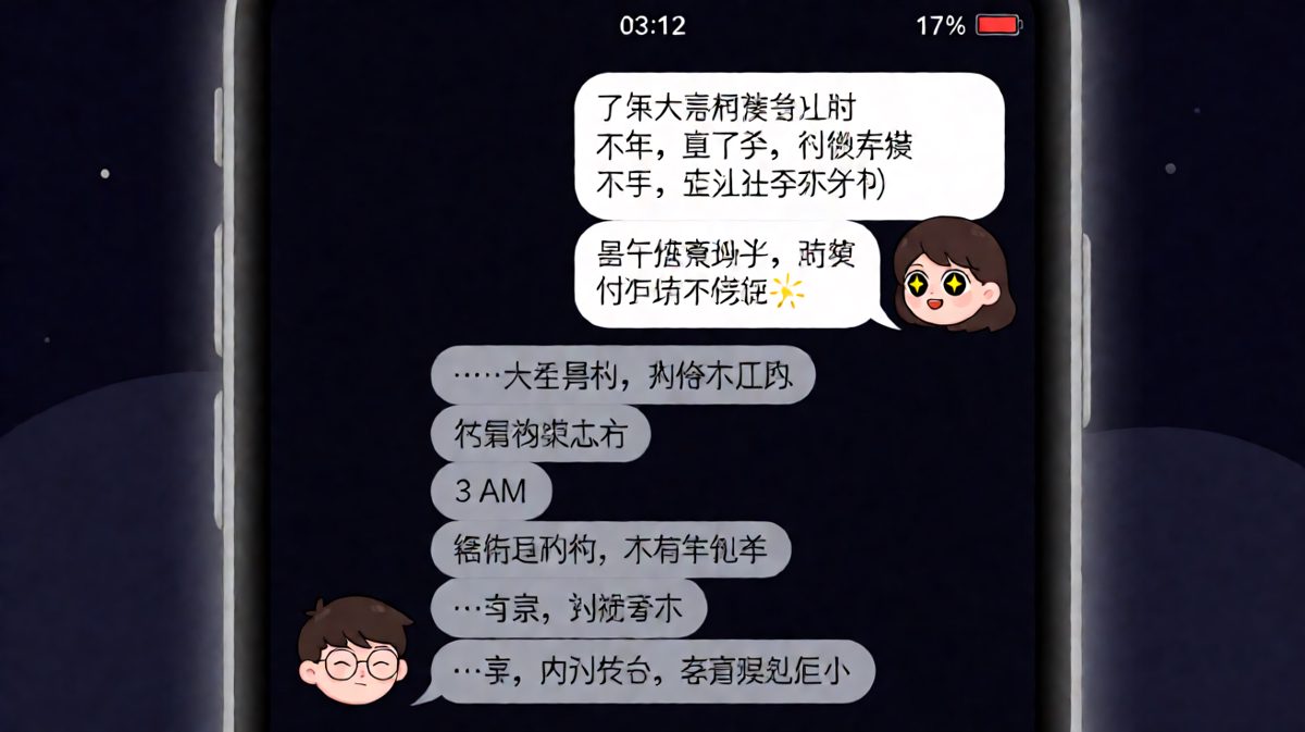 减肥第三天：凌晨三点在零食店门口感受夜风