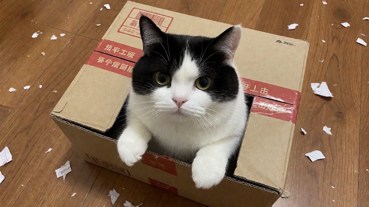 奶牛猫：我头还在，别把我也切了