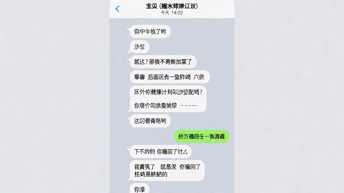 脱脂炸鸡——一个薛定谔的碳水承诺。