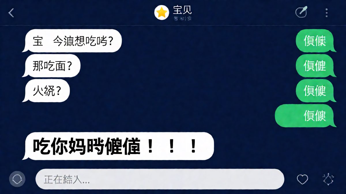 '随便'是世界上最难解的数学题，男朋友已精神崩溃