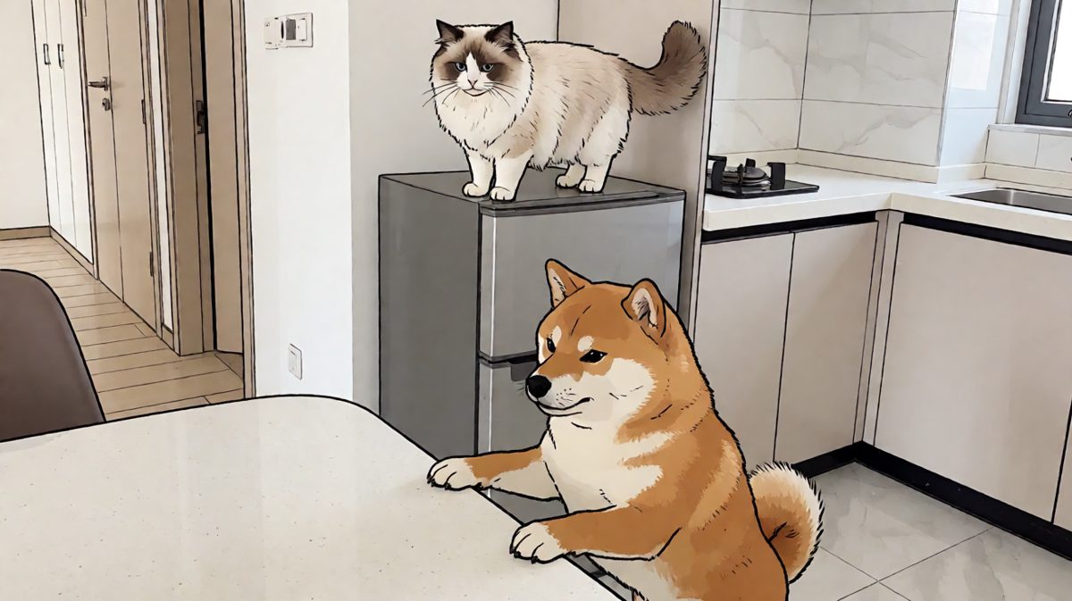 猫：你尽力了，但你还差得远呢