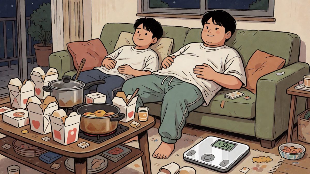 明天的事，明天再 worry