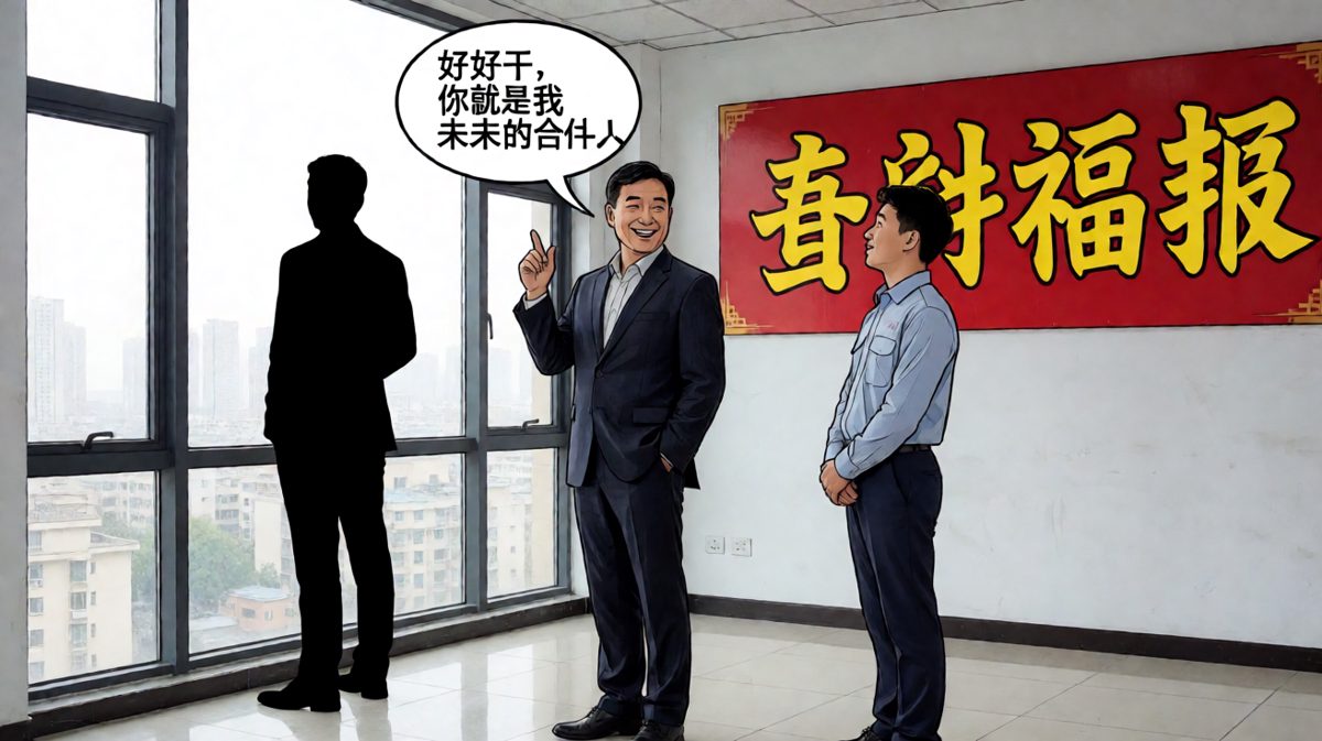 终极画饼——未来感的福利，就是未来给你打工