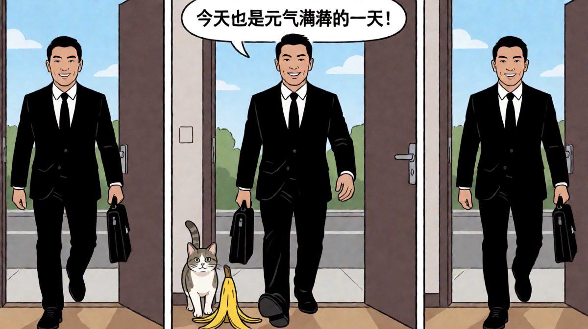 一切看起来都很完美，直到命运出手。
