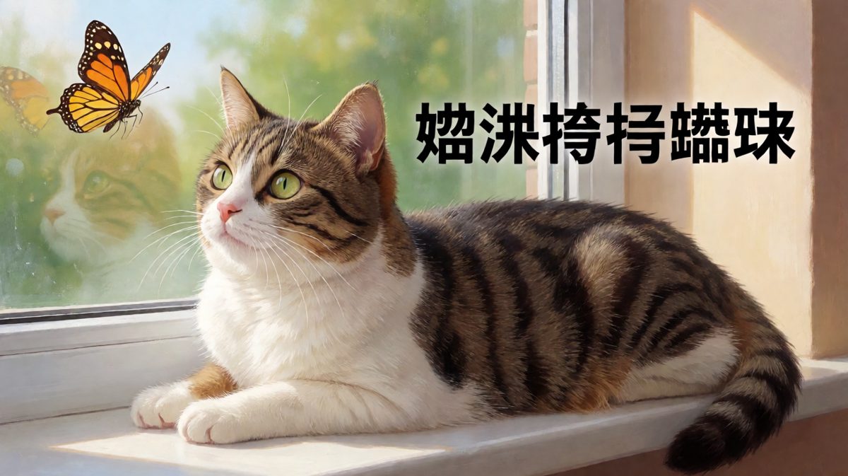 猫：那个会飞的……到底是什么玩意儿！