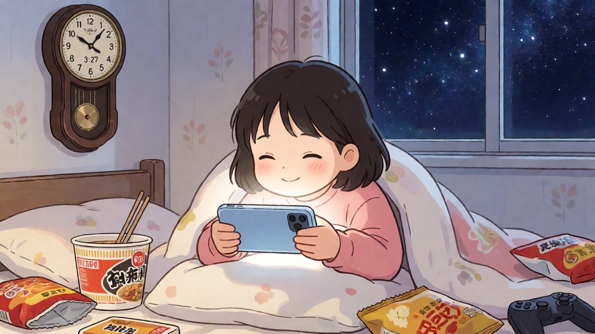 说好早睡，结果刷到了这个