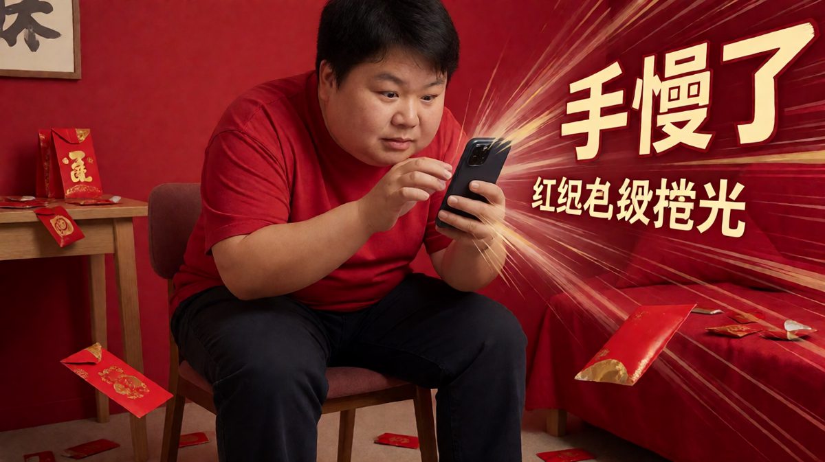 我的手指有自己的想法：从不参与