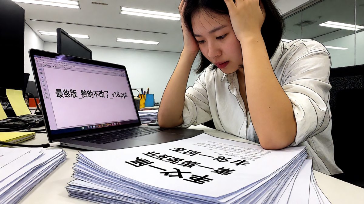 甲方：感觉不对，再改改