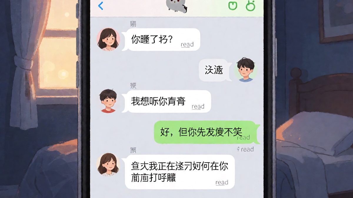 浪漫诉求被硬核技能请求打断
