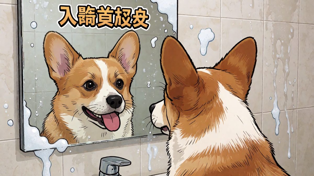 柯基：哪里来的贼狗！给我滚出我家！