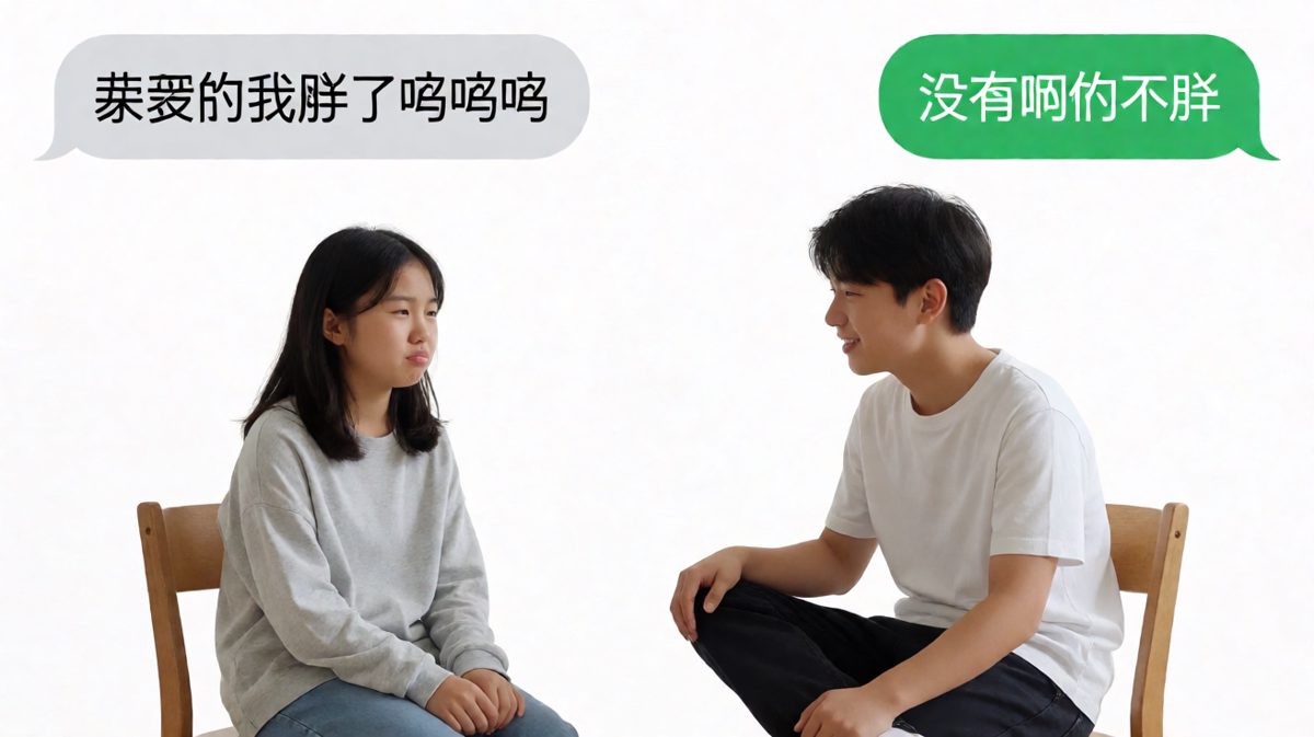 求生欲满分男友在线答题，结果越描越黑。
