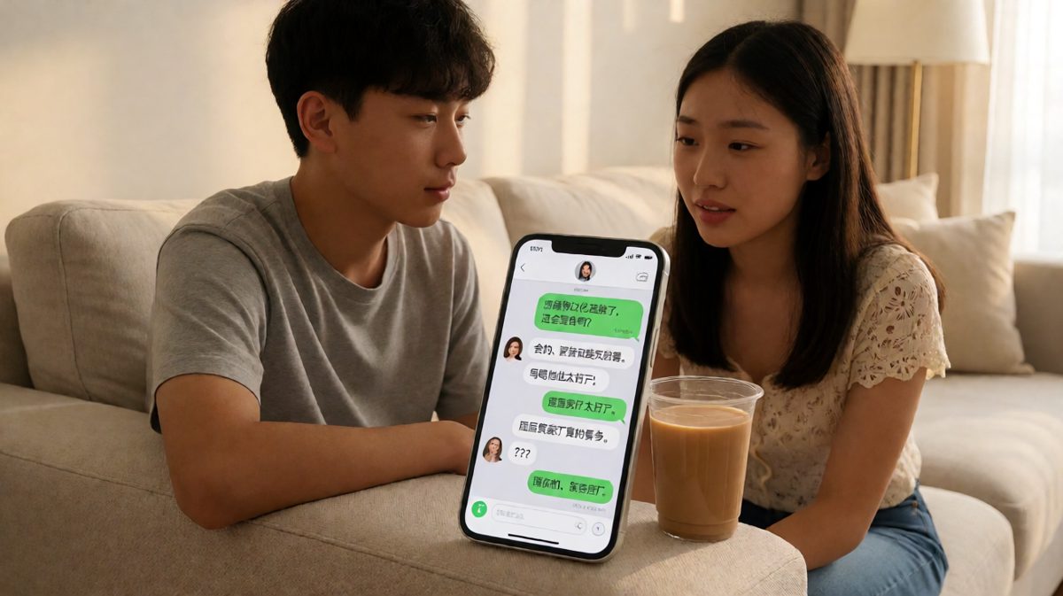 以为遇到了深情男友，结果对方先炫富再道歉——