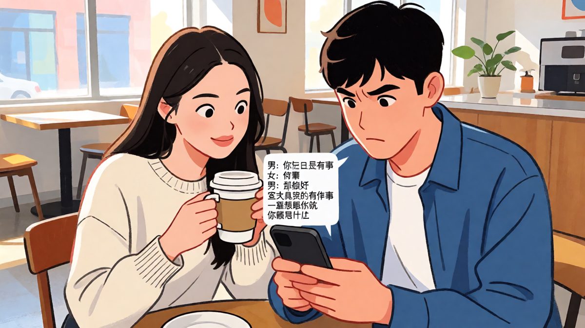 男生以为逃过一劫，却不知道真正的暴击还在后面