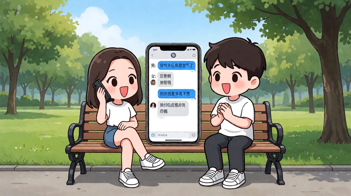 '你猜'是情侣聊天中最危险的两个字，没有之一
