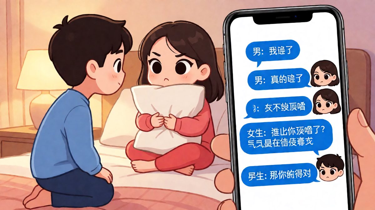道歉这条路走到尽头，才发现原来'你说得对'才是终极答案