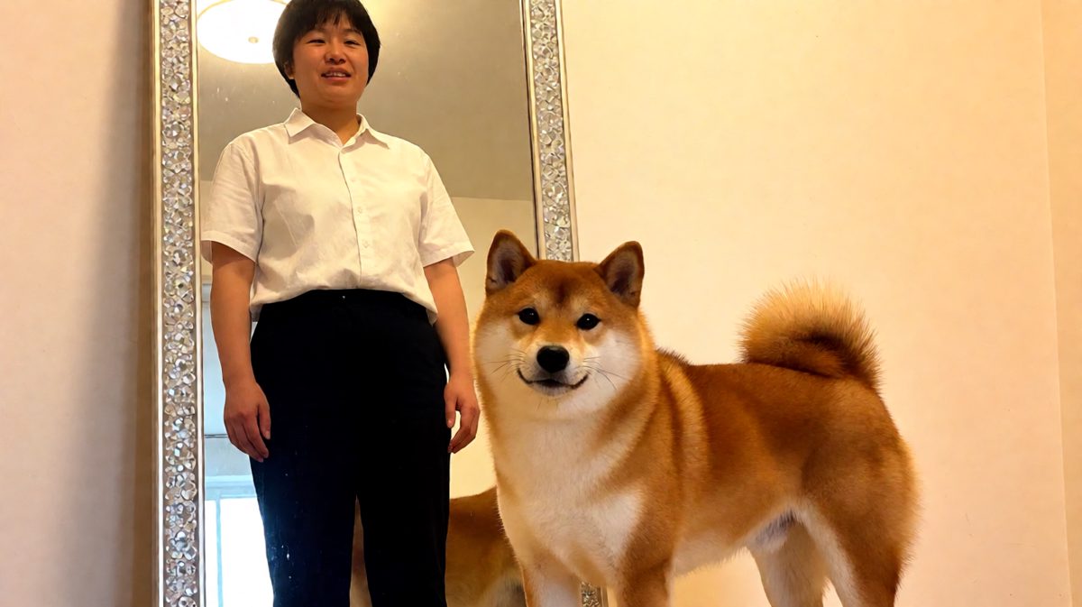 天哪！这谁家二哈？长得也太帅了吧！（然后被自己的帅吓到）
