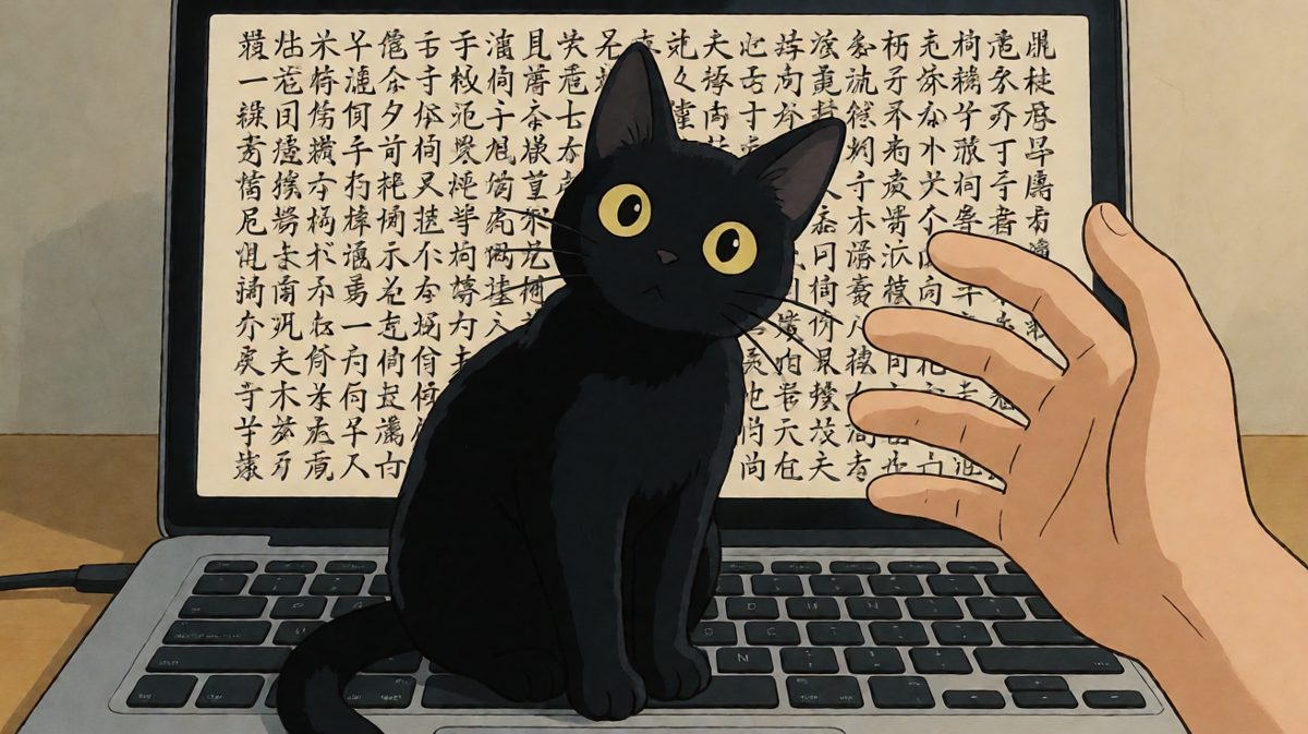 本喵只是在帮你工作，别打扰我，这PPT还有三页……哦不对这是QQ飞车？
