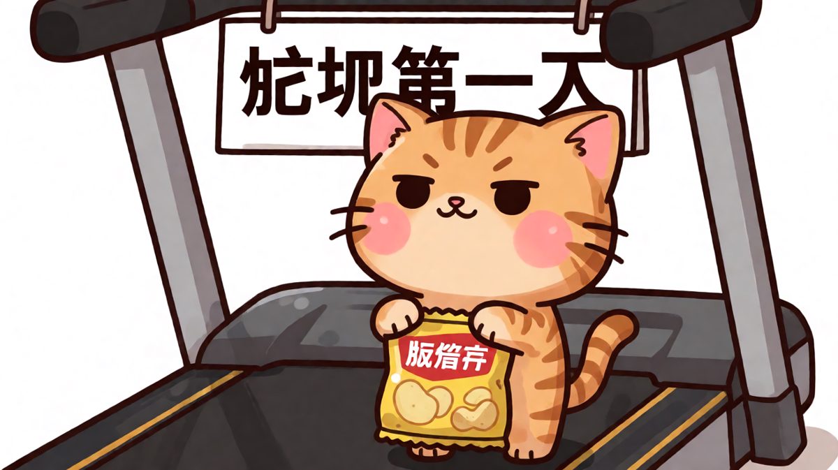 减肥路上的最大绊脚石，往往是自己的零食柜