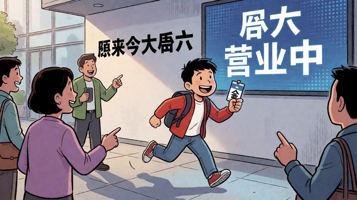 白忙活了一整周
