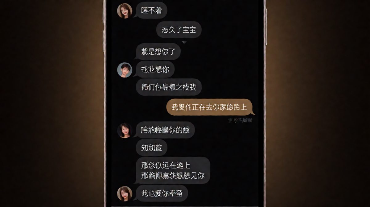 深夜思念：从玩笑到真心的温暖反转