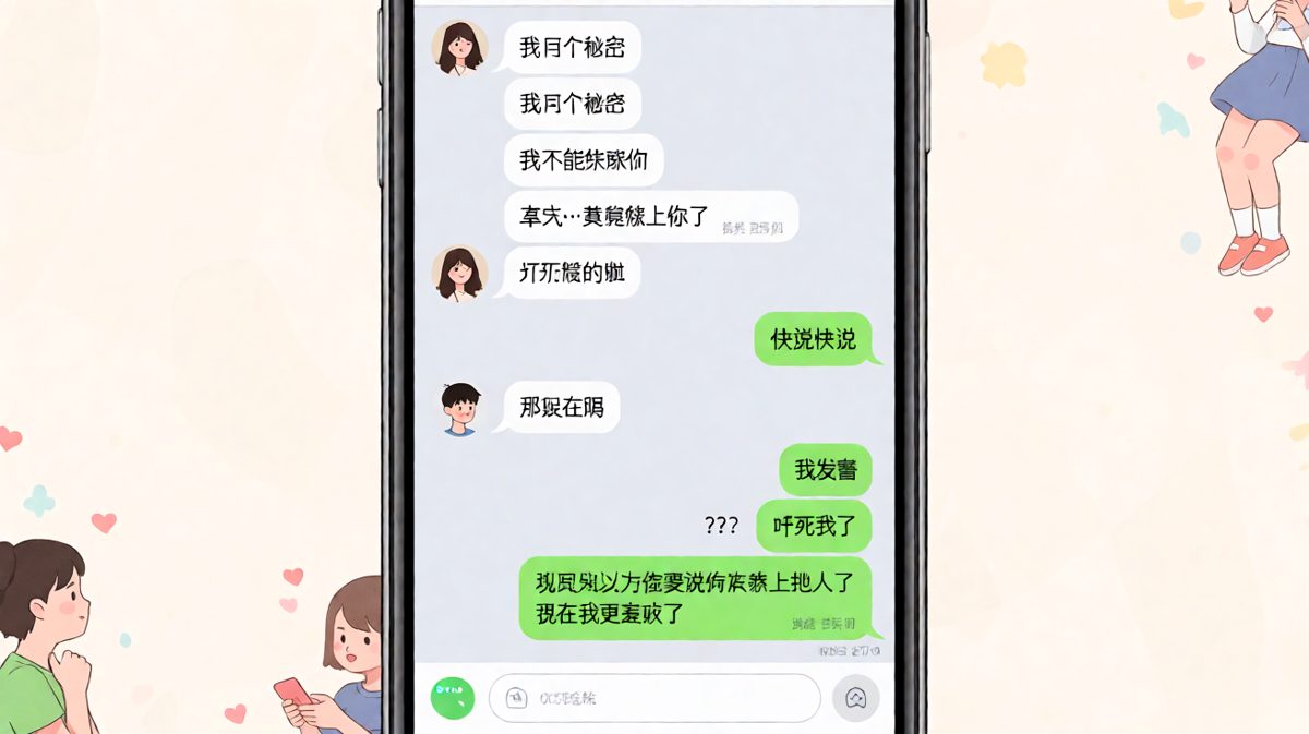 告白翻车现场却意外甜爆