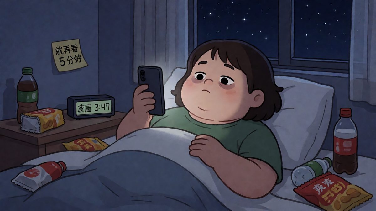 熬夜冠军的自我修养：就刷5分钟