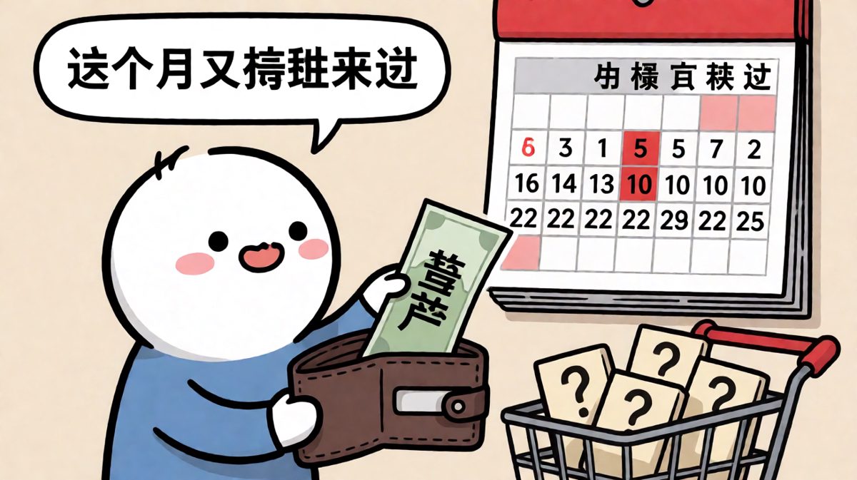 月薪三千，花得比CEO还潇洒