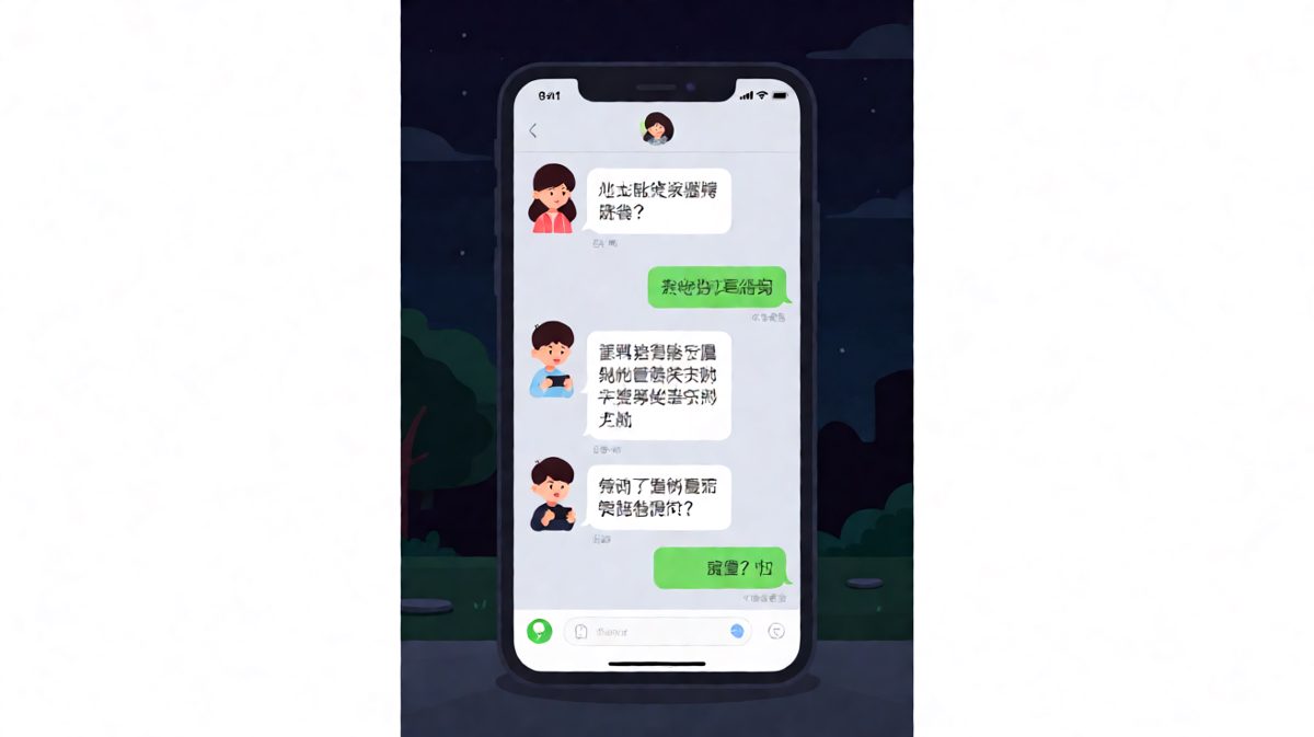 深夜情绪陷阱：男生全军覆没