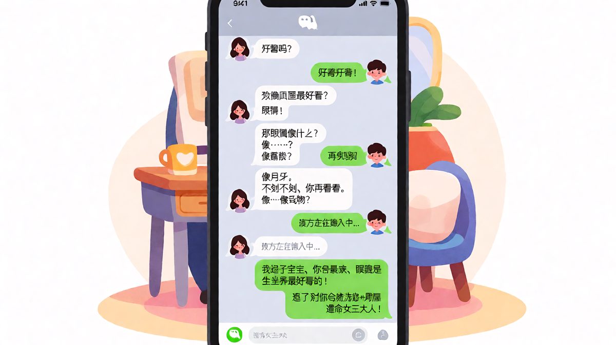 夸人翻车现场：从葡萄到我妈的距离