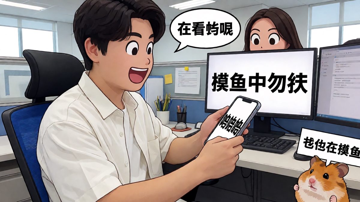 摸鱼被抓·当代职场生存实录