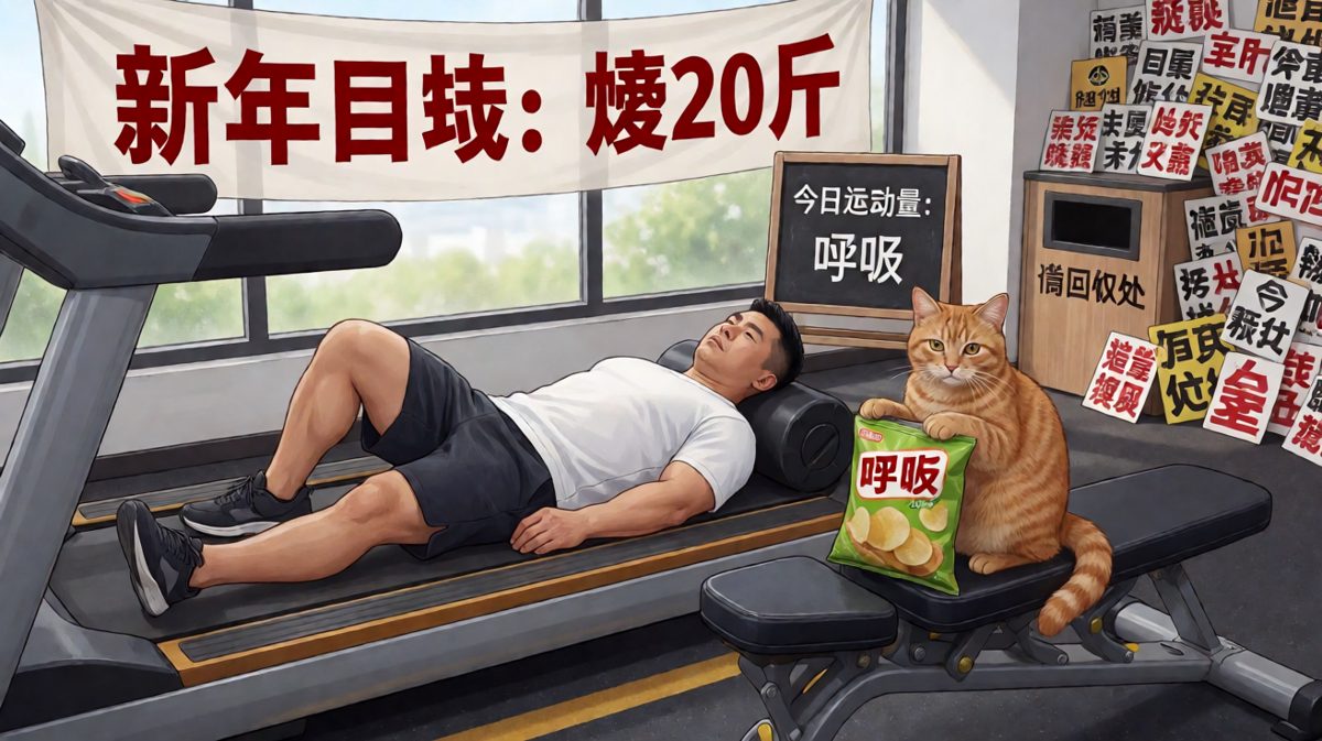健身flag·立了等于没立